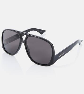 SL 652 Solace aviator sunglasses | Saint Laurent
