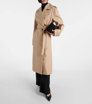 Trench-coat en coton | Toteme