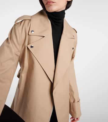 Trench-coat en coton | Toteme