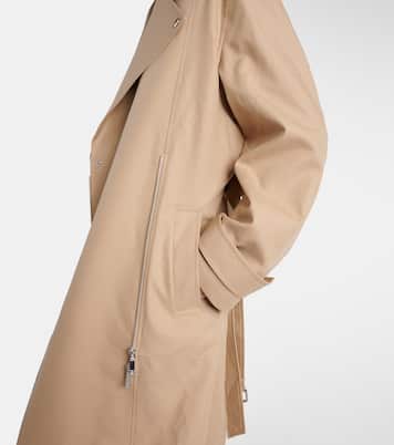 Trench-coat en coton | Toteme