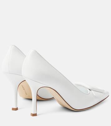 Maysale 70 suede pumps | Manolo Blahnik