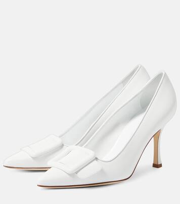 Maysale 70 suede pumps | Manolo Blahnik