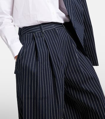 Weite Hose Ripley aus Twill | The Frankie Shop