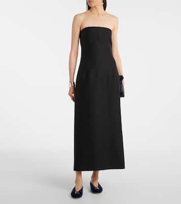 Vanna velvet ballet flats | Ferragamo