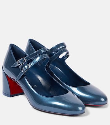 Miss Jane patent leather Mary Jane pumps | Christian Louboutin
