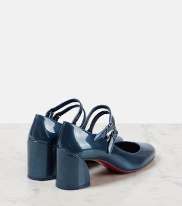 Miss Jane patent leather Mary Jane pumps | Christian Louboutin