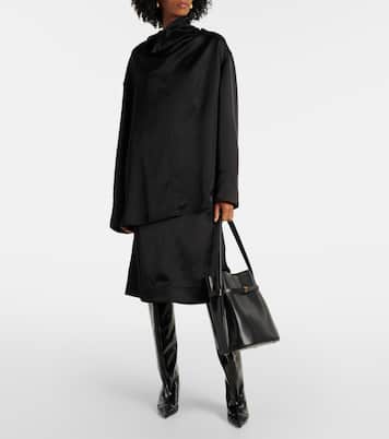 Bucket Bag aus Leder | Toteme