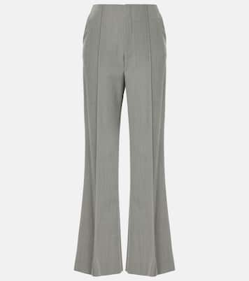 Wool flared pants | Chloé