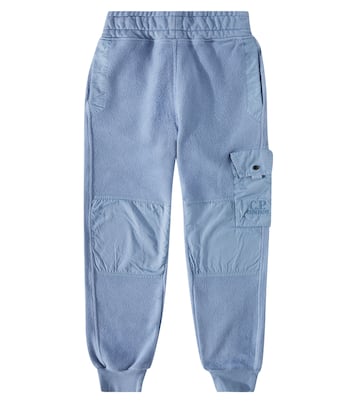 Cotton fleece cargo sweatpants | C.P. Company Kids