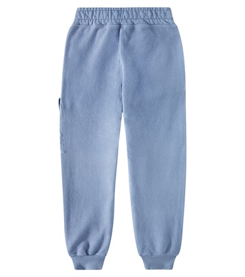 Cotton fleece cargo sweatpants | C.P. Company Kids