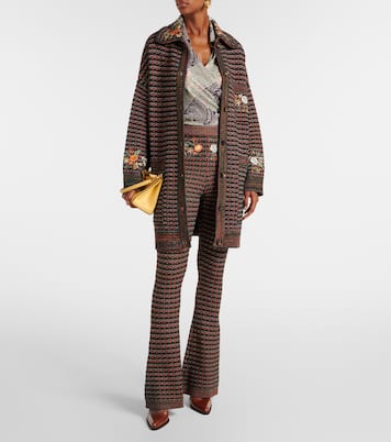 Bestickter Mantel | Etro