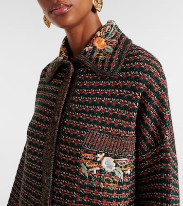 Bestickter Mantel | Etro