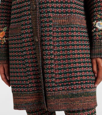 Bestickter Mantel | Etro