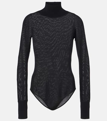 Sheer bodysuit | Alaïa