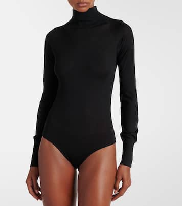 Sheer bodysuit | Alaïa