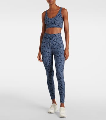 Peached Jade paisley sports bra | The Upside