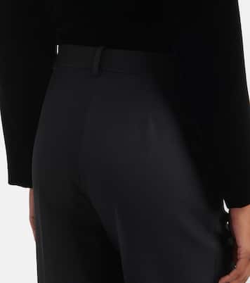Nash wool and silk straight pants | Loro Piana