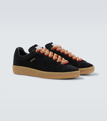 Sneakers Curb Lite aus Velourlseder | Lanvin