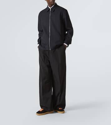 Sneakers Curb Lite aus Velourlseder | Lanvin