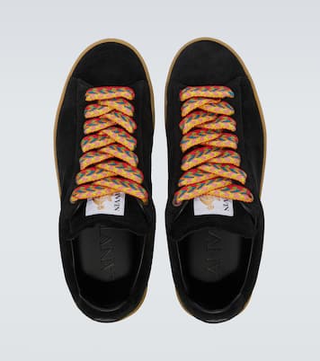 Sneakers Curb Lite aus Velourlseder | Lanvin