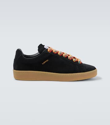 Sneakers Curb Lite aus Velourlseder | Lanvin