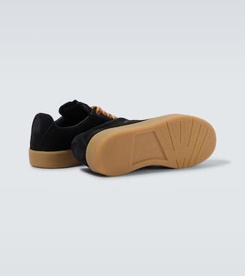 Sneakers Curb Lite aus Velourlseder | Lanvin