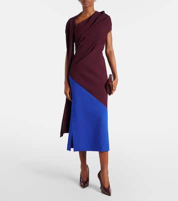 Capella crêpe midi dress | Roksanda