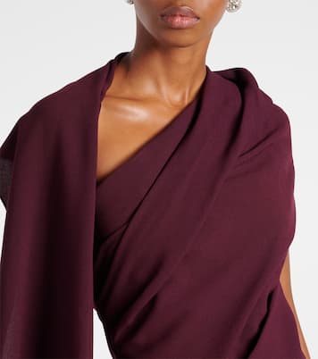 Capella crêpe midi dress | Roksanda