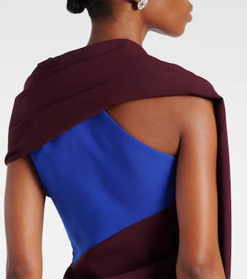 Capella crêpe midi dress | Roksanda