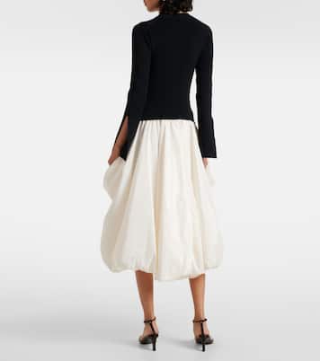 Robe midi Kenlie | Simkhai