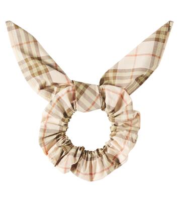 Burberry Check cotton scrunchie | Burberry Kids