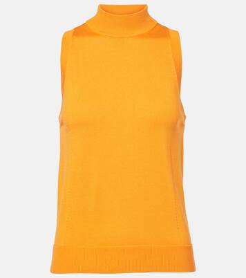 Top aus Seide und Baumwolle | Carolina Herrera