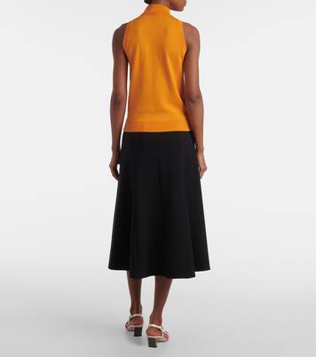 Top aus Seide und Baumwolle | Carolina Herrera