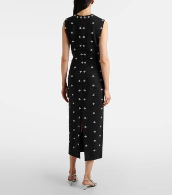 Abito da cocktail in misto lana | Oscar de la Renta