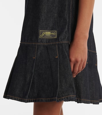Minikleid aus Denim | Ganni