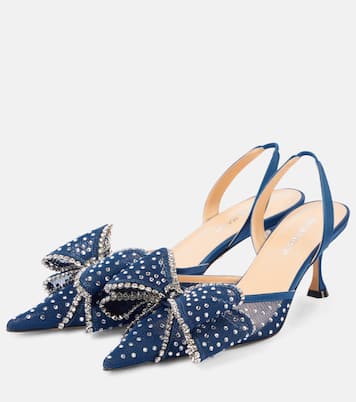 Escarpins slingback Cadeau 65 à ornements | Mach & Mach