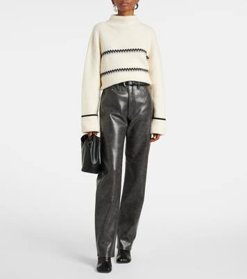 White Label Pullover Anne aus einem Wollgemisch | Proenza Schouler