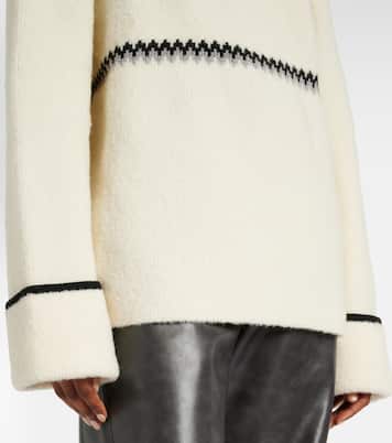 White Label Pullover Anne aus einem Wollgemisch | Proenza Schouler