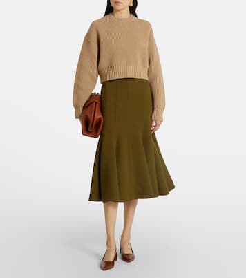 45 leather slingback pumps | Gianvito Rossi