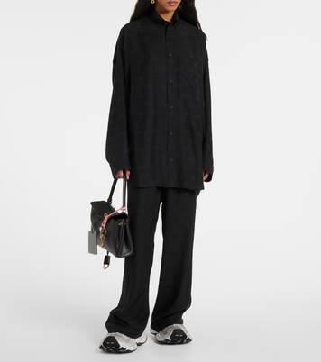 Pantalones de pijama de seda | Balenciaga