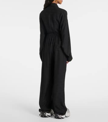 Pantalones de pijama de seda | Balenciaga