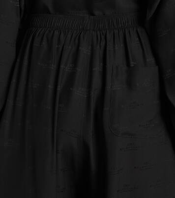 Pantalones de pijama de seda | Balenciaga