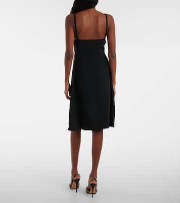 Satin slip dress | Alessandra Rich