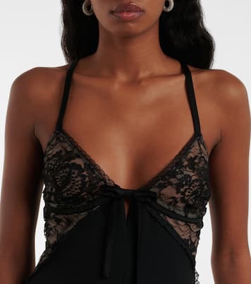 Satin slip dress | Alessandra Rich