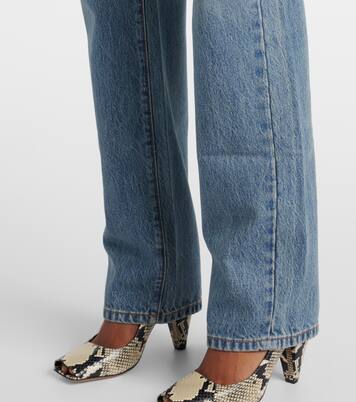 High-Rise Straight Jeans Tasso | Sportmax