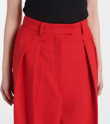 Pantaloni a gamba larga Abadan in canvas | Sportmax