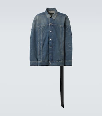Jeansjacke Jumbo Worker | Rick Owens