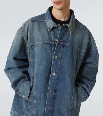 Jeansjacke Jumbo Worker | Rick Owens