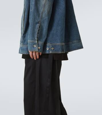 Jeansjacke Jumbo Worker | Rick Owens