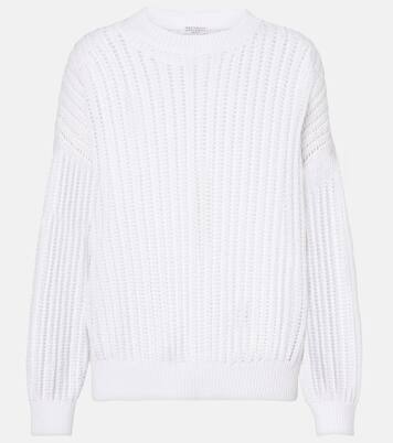 Pullover aus Baumwolle | Brunello Cucinelli